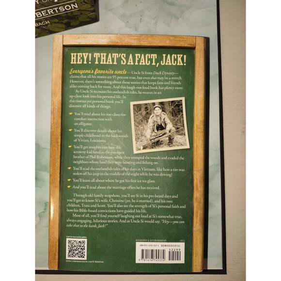 Duck Dynasty Hardcover Books, Lot Of 3 Writing On 1 Page See Pics - Picture 3 of 8